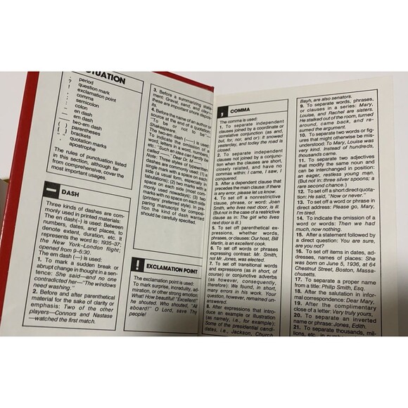 Vintage The Word Book II The Right Word II The Written Word II Houghton Mifflin - Picture 8 of 15